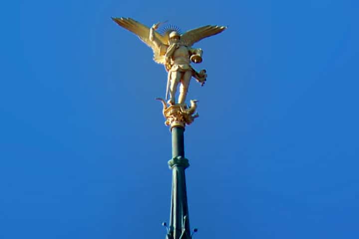 San miguel Arcangel.Mont Saint Michel.Foto.Diario de un Mentiroso.8
