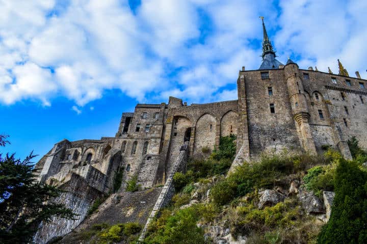 Tour por el Mont Saint Miche.Foto.Pixabay.4