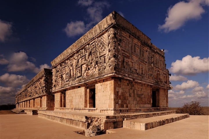 Uxmal. Foto: Travicted Photography