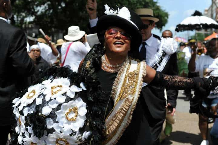 The Jazz Funeral. Foto Visit New Orleans.