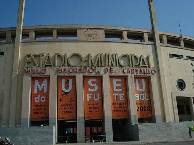 Estadio Municipal. Foto Archivo.