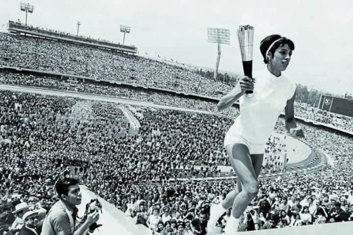 juegos olímpicos de 1968. Foto: Dario Denver