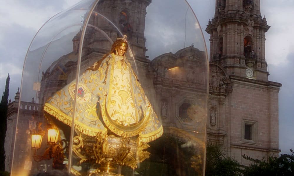 Virgen Rubia en Jalisco Foto Tours Peregrinos