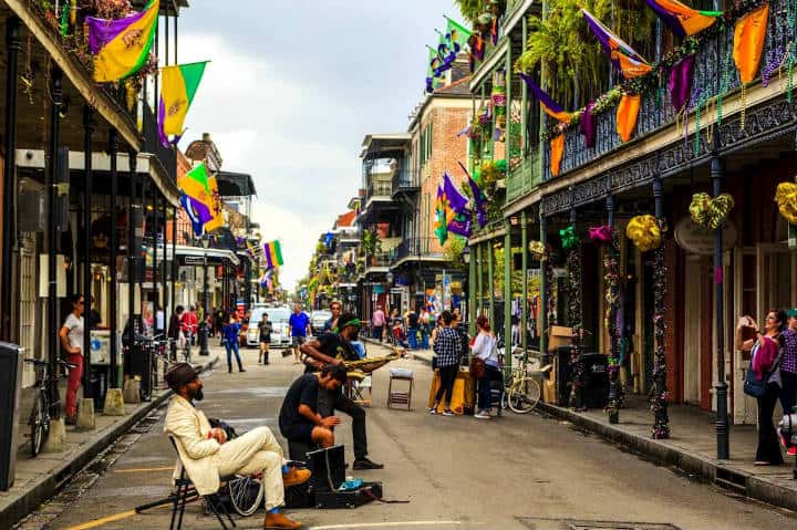Nueva Orleans. Foto utopica.travel.
