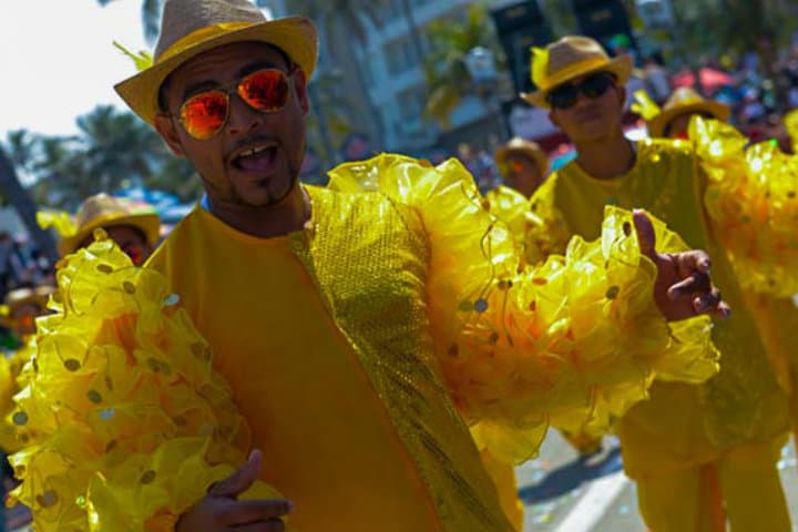 Bailarines en el Carnaval de Veracruz Foto CanMex Photos Commandez vos photos en haute résolution