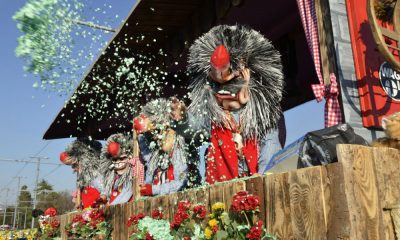 Carnaval Fasnacht en Basilea Foto Noel Reynolds