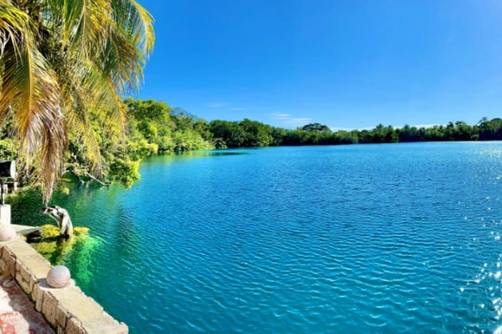 Cenote azul. Foto: Leafar Perez