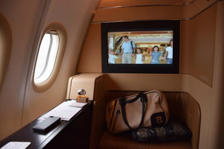 El lujo se hará presente en cada espacio de la cabina de primera clase con Emirates Foto The Luxe Insider