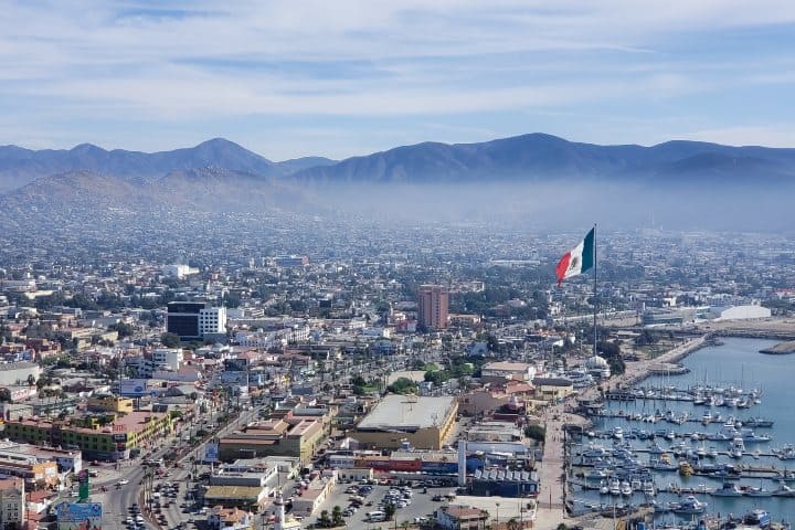 Ensenada Baja California. Foto: Gustavo H
