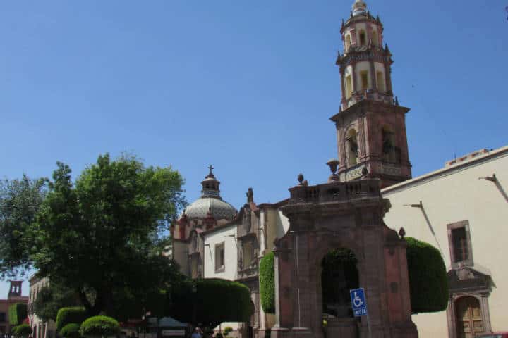 Iglesia de Santa Clara. Querétaro. Foto FanPage 8