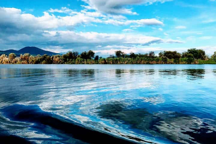 Lago de Pátzcuaro. Michoacán. Foto. Archivo 3