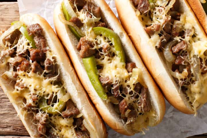Cheesesteak. Foto National Today.