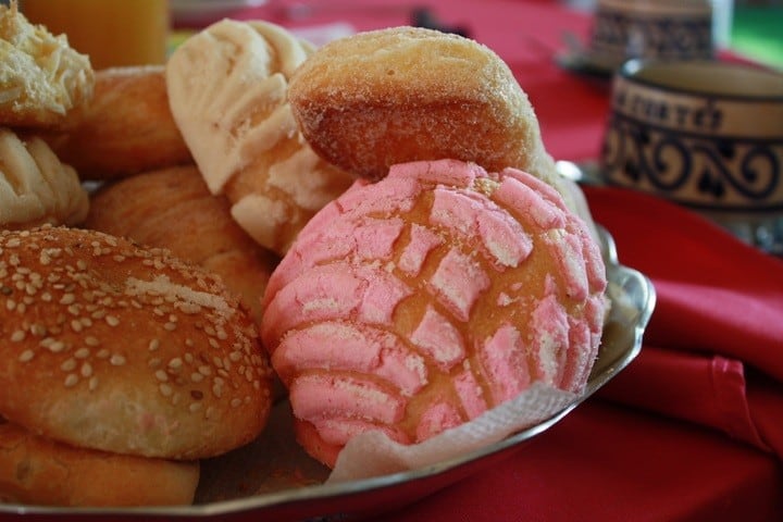 Pan mexicano Comida típica de Oaxaca 