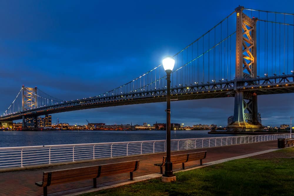 Puente de Filadelfia. Foto Pierre Blaché en Pixabay.
