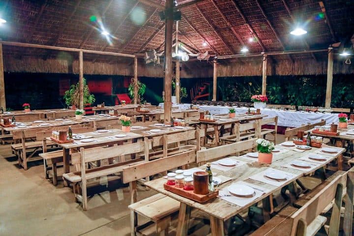 Restaurante Xapurí. Foto: ICAS 2018