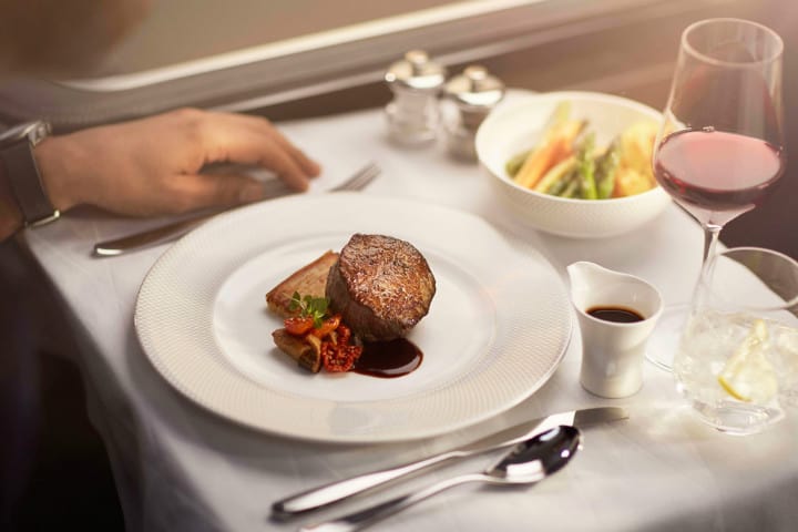Su servicio de comida te fascinará Foto British Airways