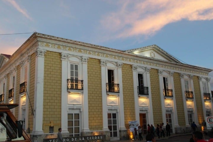 Teatro de la Ciudad Junchavín. Foto: COINTEEM