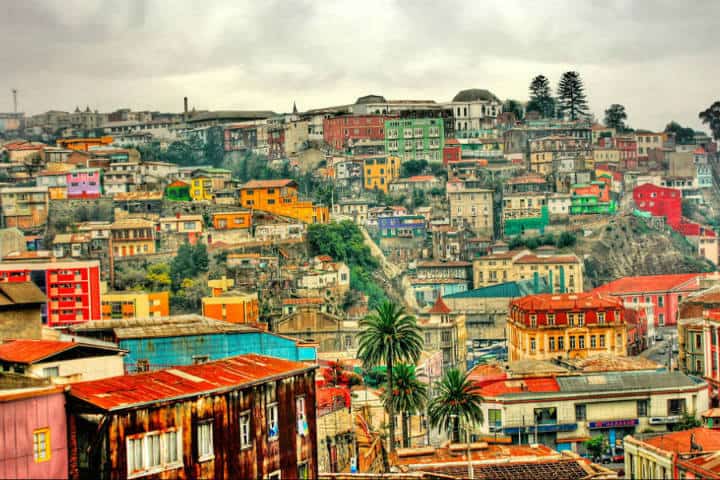 Valparaíso. Chile. Foto. Chile 4