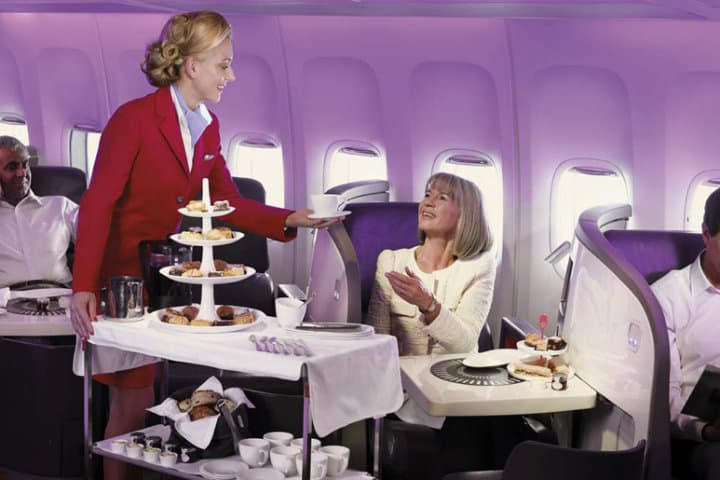 Virgin Atlantic Clase Alta Foto Bussiness Traveller