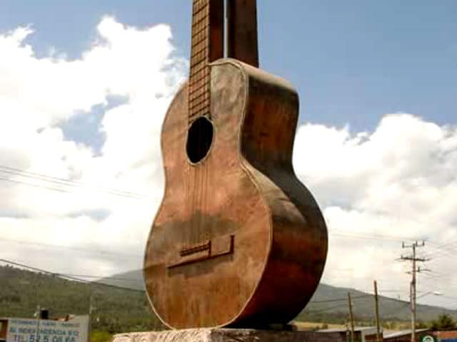 Paracho, la capital mundial de la Guitarra 
