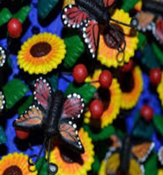Árbol de la vida. Foto: Artesanías de México