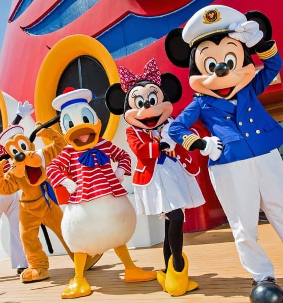 Crucero Disney. Foto: Disney Cruise Line