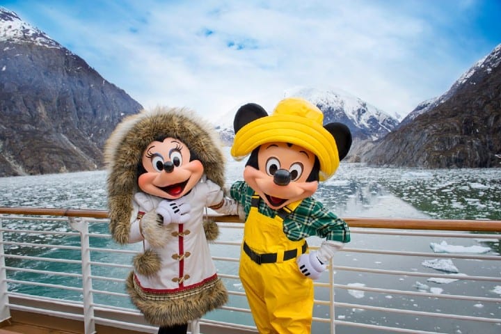 Micky Alaska. Foto: Disney Cruise Line