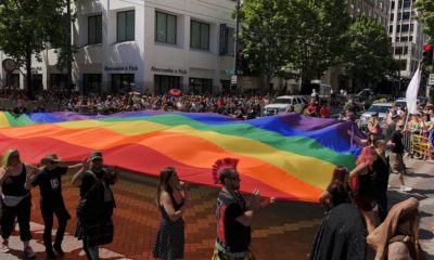 Gay parade. Seattle. Imagen: Kirosan
