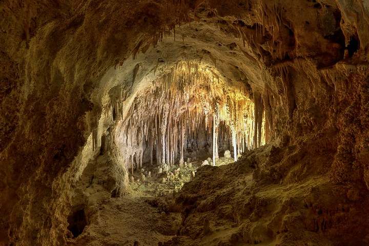 Guadalupe Room Cavernas de Carlsbad