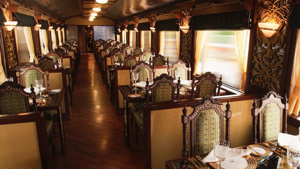 Luxury Train. Foto: Luxury Train Club