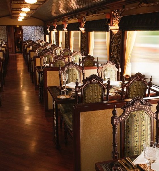 Luxury Train. Foto: Luxury Train Club