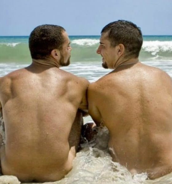Mejores playas gay del mundo Foto Archivo.
