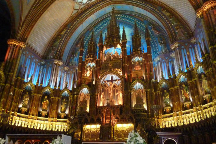 Iglesia Montreal. Foto Minube.