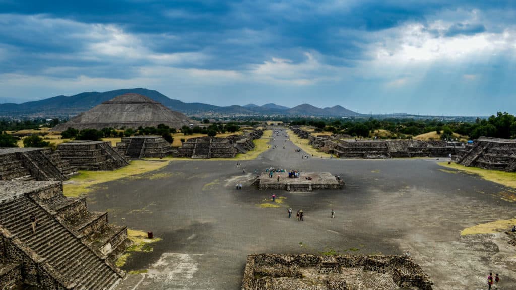 Portada. Vuelo en globo en Teotihuacán. Estado de México. Foto: Anyul Rivas