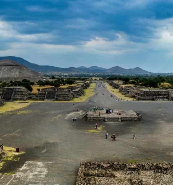 Portada. Vuelo en globo en Teotihuacán. Estado de México. Foto: Anyul Rivas