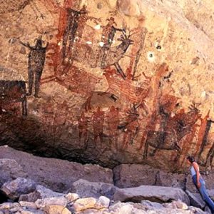 Enigmáticas Pinturas Rupestres De Baja California Sur | El Souvenir