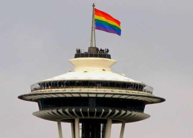 Gay parade en Seattle