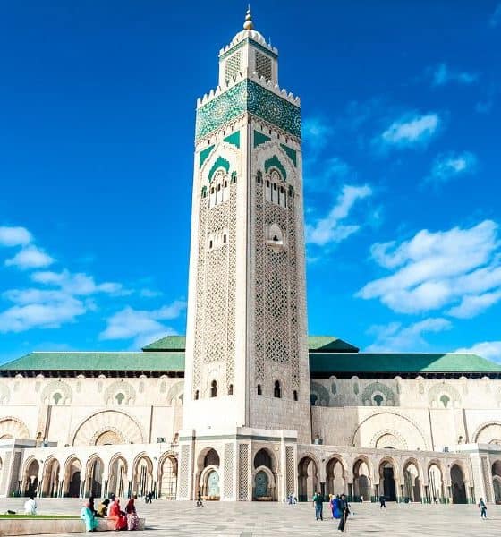 mezquita en casablanca
