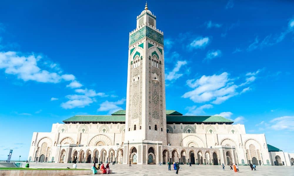 mezquita en casablanca