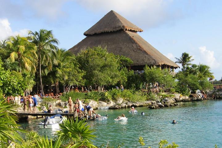 xelha parque dentro de la Riviera Maya