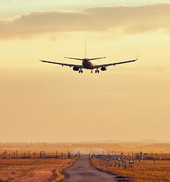 Arribo de avión Foto yassinebenzahra2016