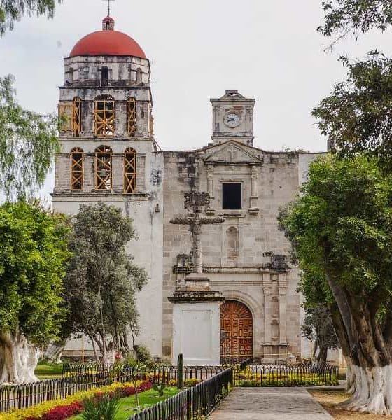 Iglesia de Malinalco