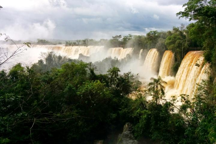Cataratas de Iguazú Argentina. Foto Julio García Castillo ok