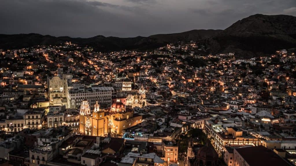 Ciudad de Guanajuato. Foto: adolforamosmatutino117