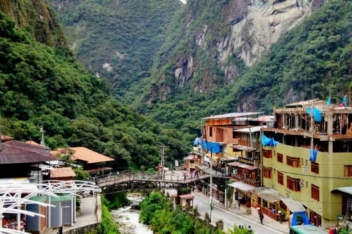 Machu Picchu Aguacalientes Foto Aprendizaje Viajero