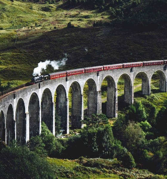 Portada. Tren sobre puente. Reino Unido. Foto Jack Anstey 1