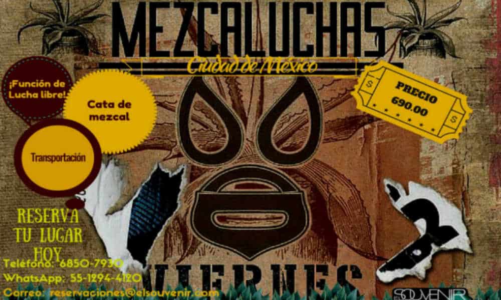 Portada.Tour MezcaLuchas en la CDMX.Foto.Archivo