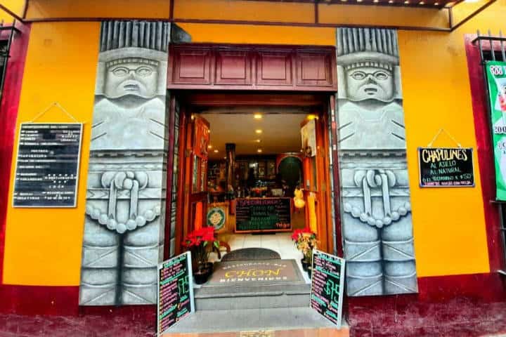 Restaurante Chon en la Ciudad de México. Foto: Archivo