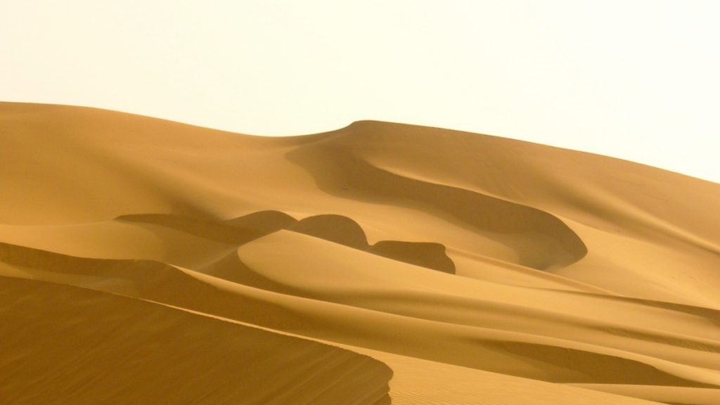 Sahara Desert. Foto: 2Shabba