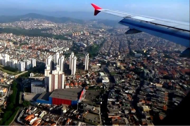 Sao Paulo desde el avión.Carta a Sao Paulo.Foto.SKY09.Youtube.13